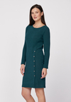 Dopasowana dzianinowa sukienka 1876