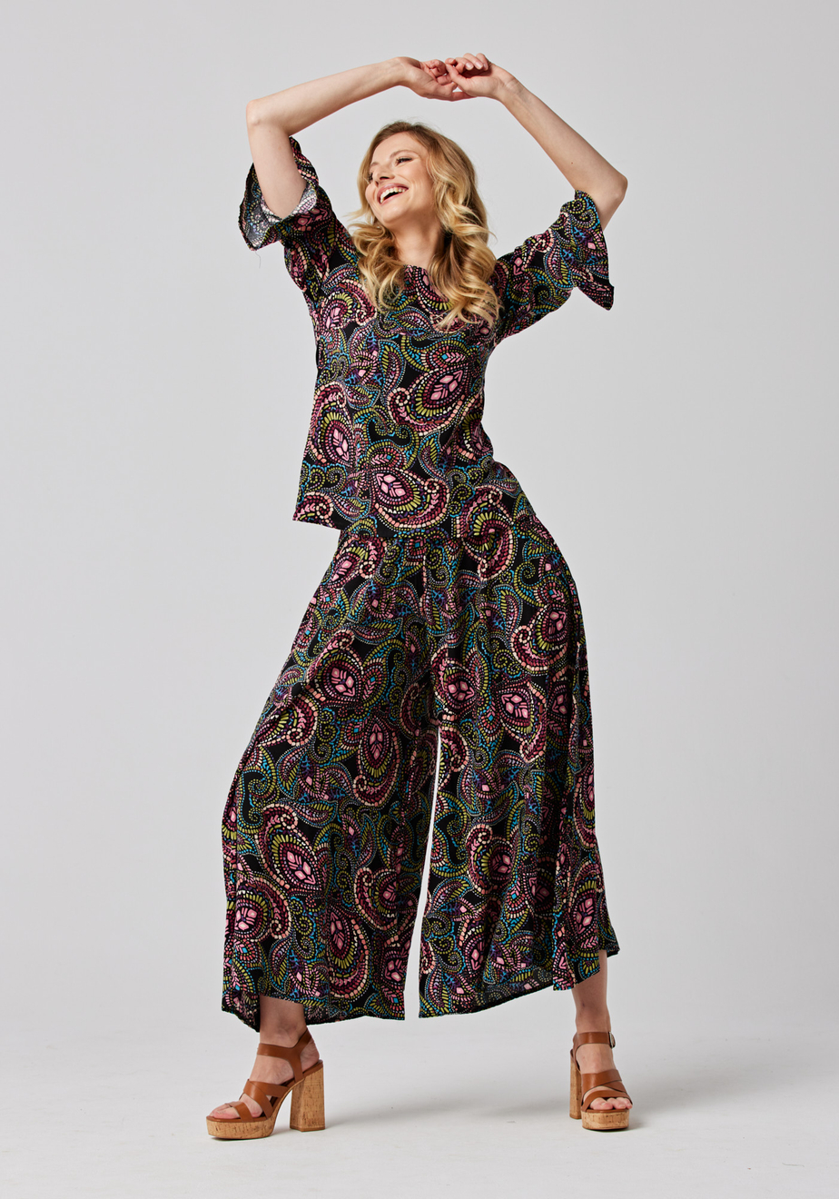 Kuloty w kolorowy witraż 5108