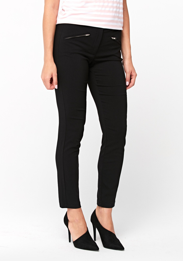 Spodnie z zamkami 5074