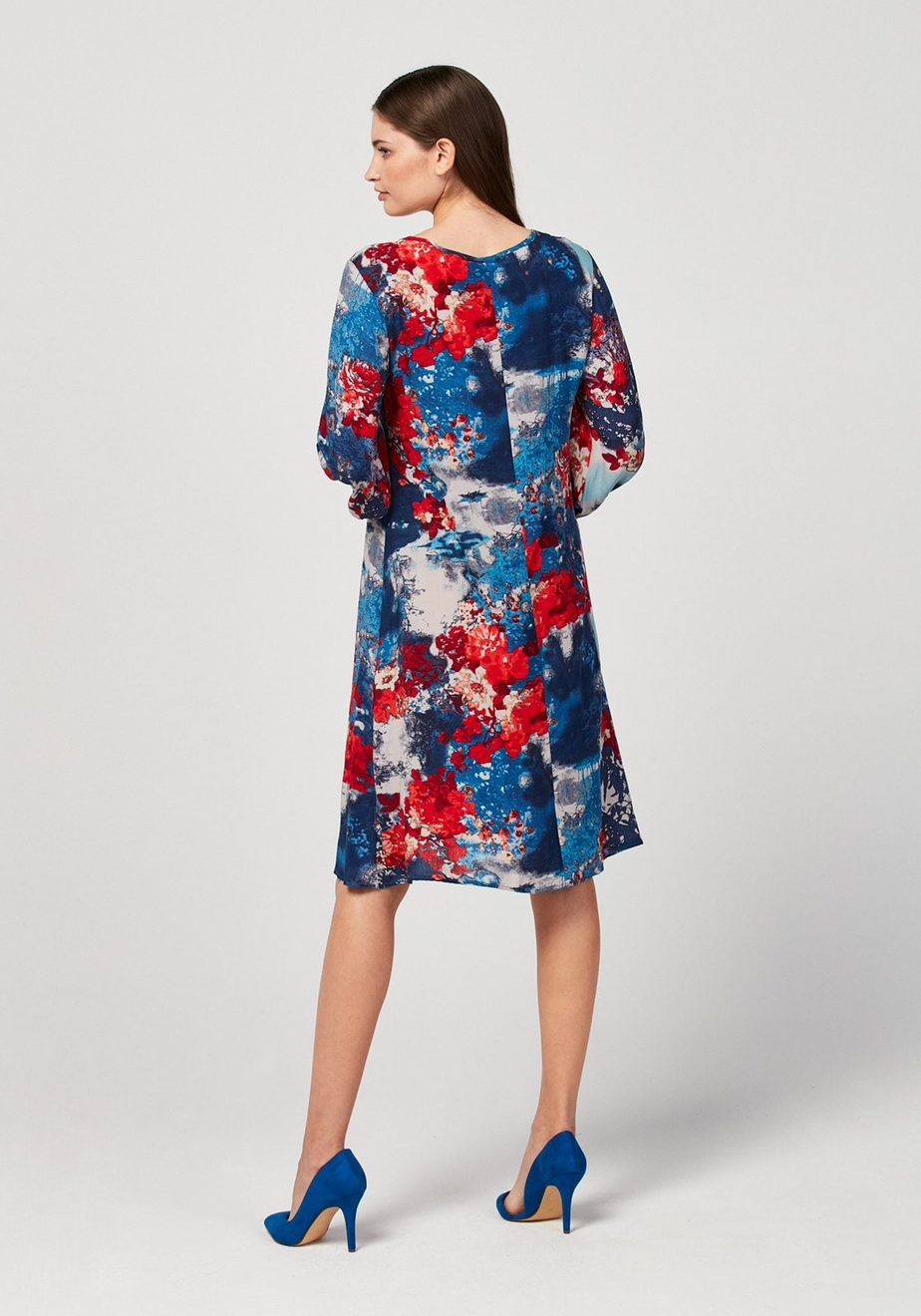 Sukienka w kwiaty 1631