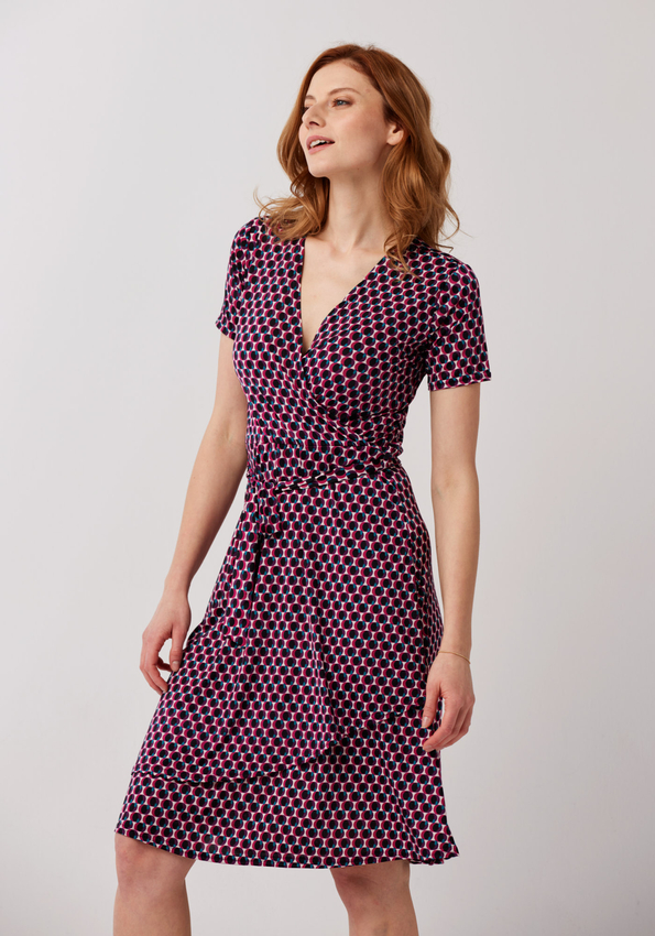 Kopertowa sukienka 1536