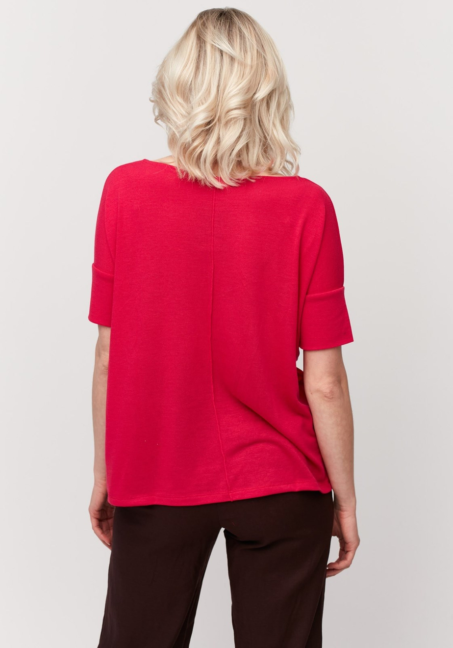 Sweterek z krótkim rękawem 8924