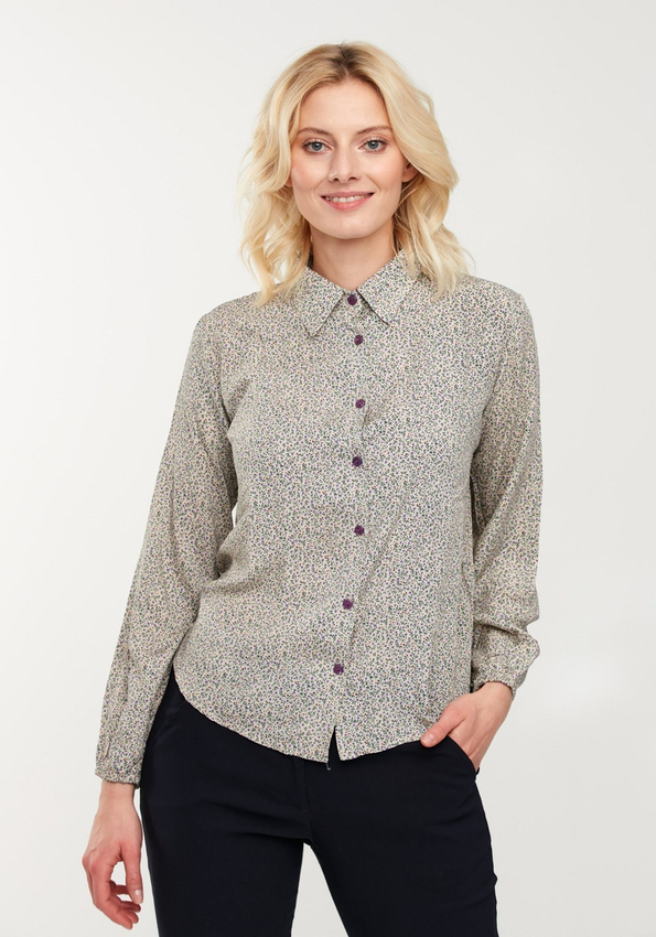 Koszula w łączkę 3182