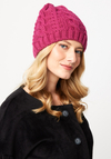 Fuksjowa czapka 9080