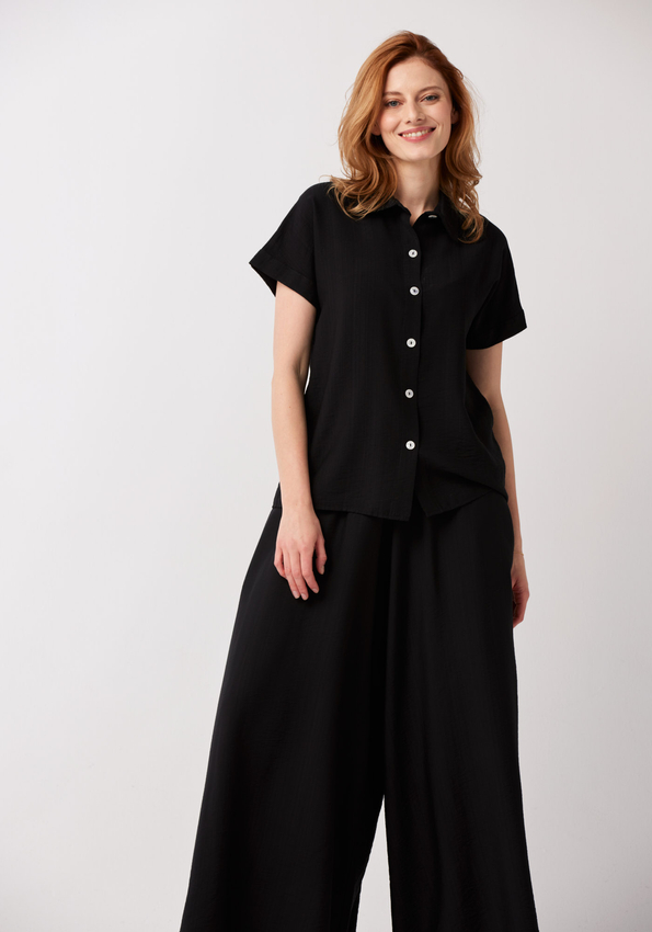 Koszula z krótkim rękawem 3414