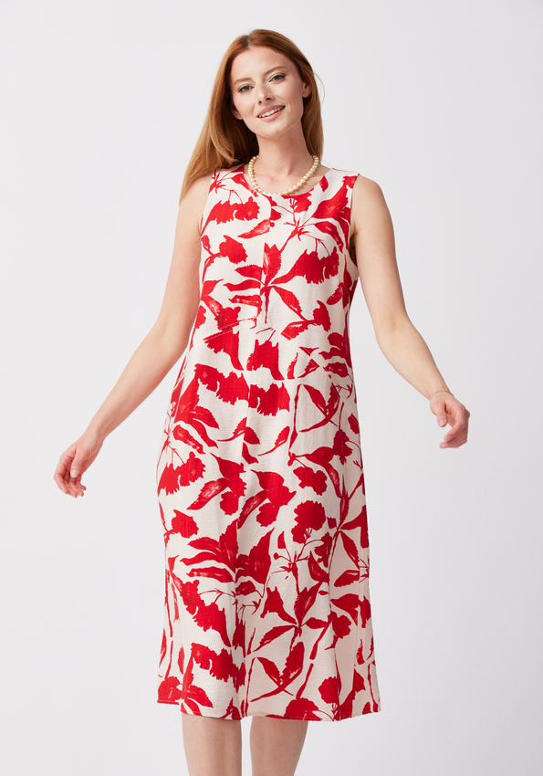 Swobodna sukienka 1247