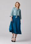 Turkusowa spódnica 2090