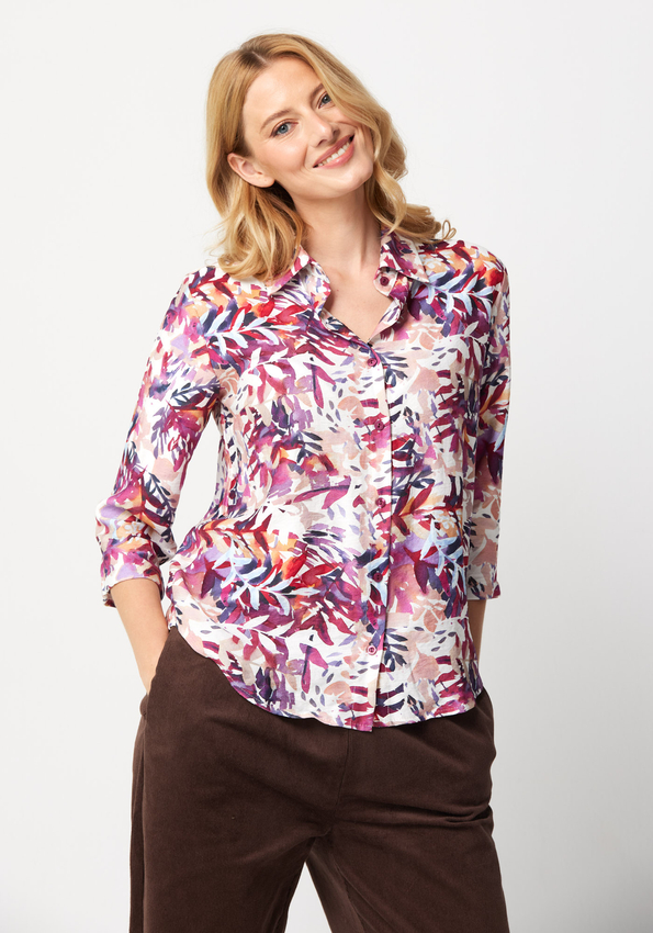 Wzorzysta koszula 3485