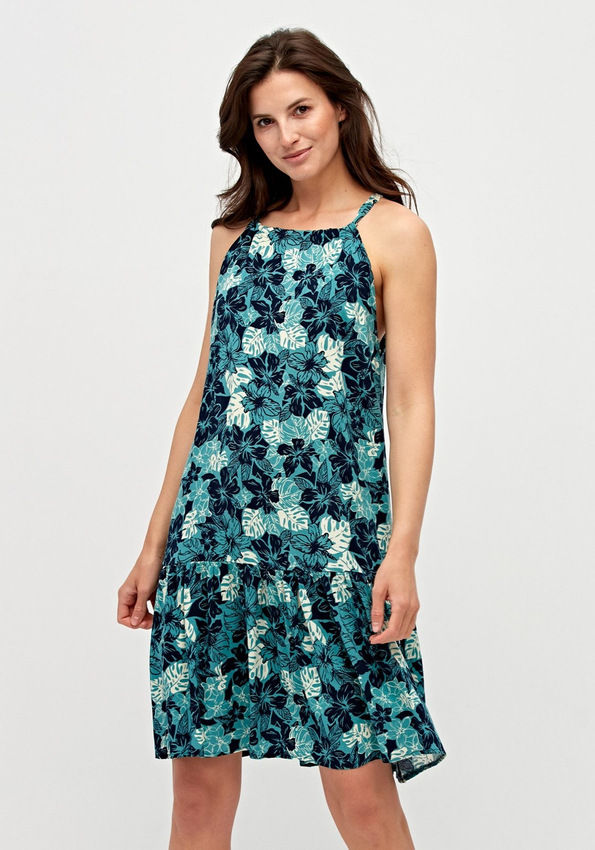 Sukienka na ramiączka 1118