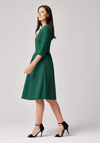 Elegancka zielona sukienka 1768