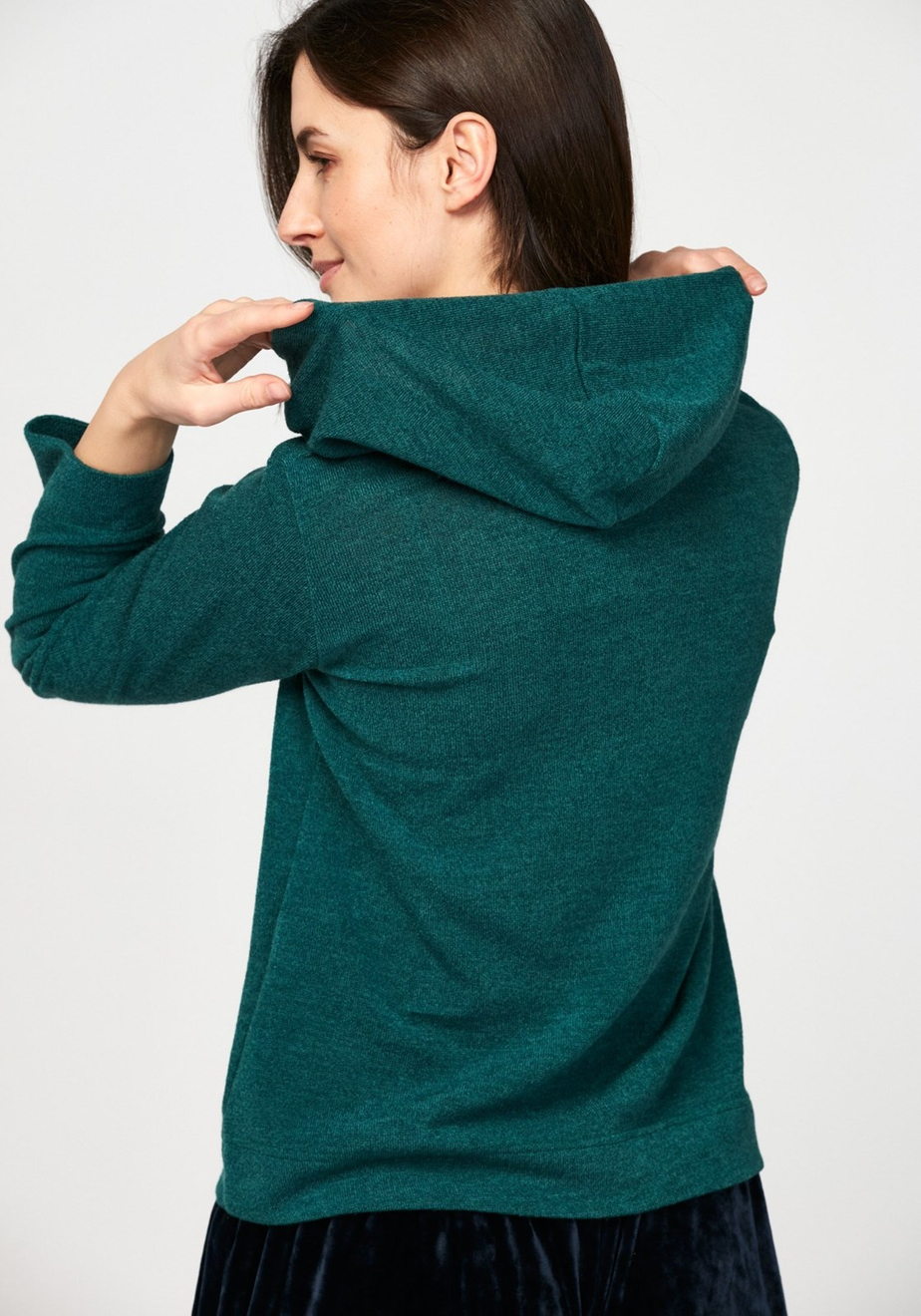 Dzianinowa bluza 8987