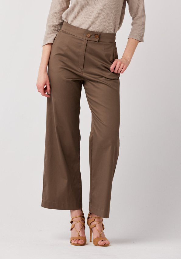 Spodnie o luźnym kroju 5187