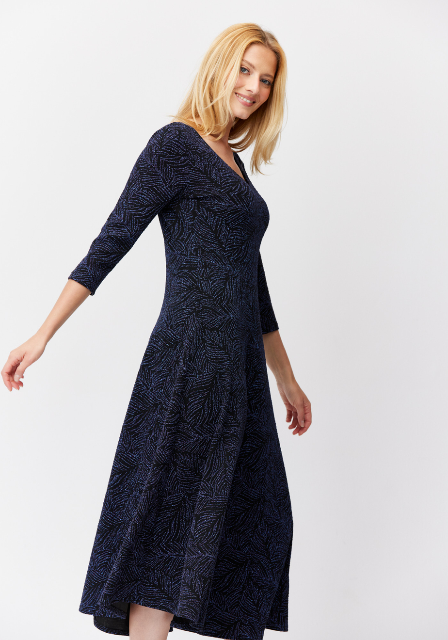 Elegancka sukienka midi 1660