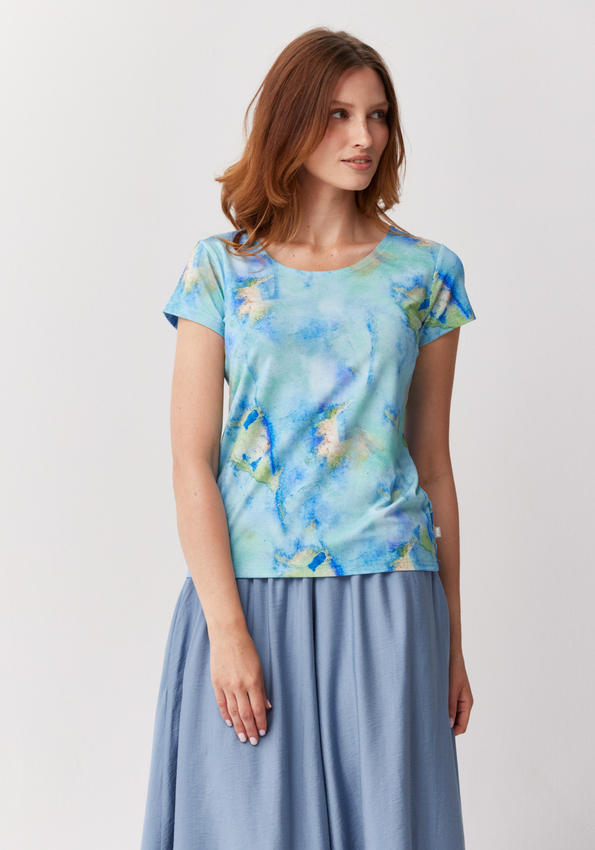 Cieniowana bluzka 3452