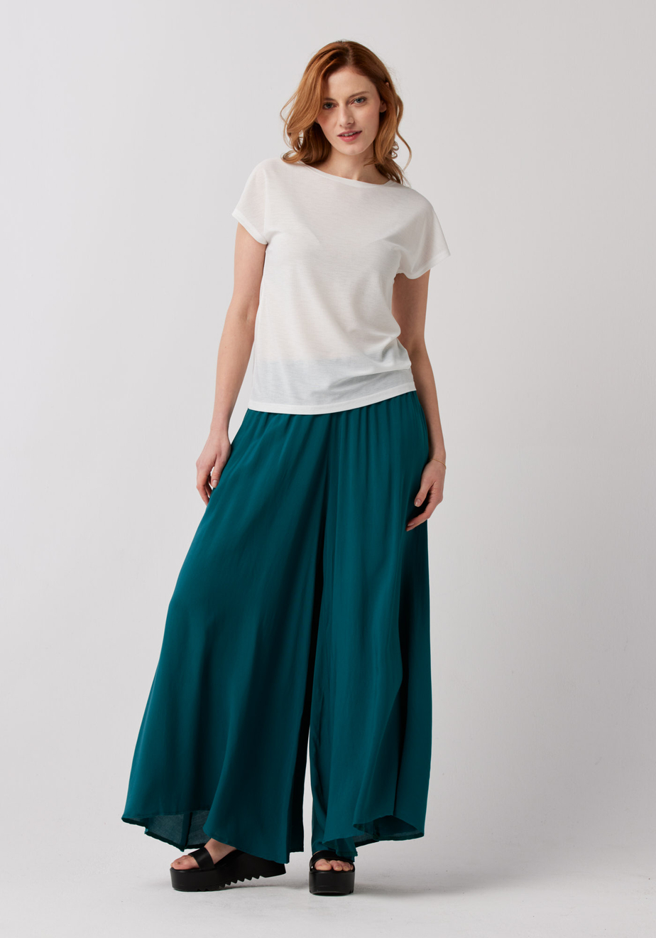 Biała prosta bluzka 3214