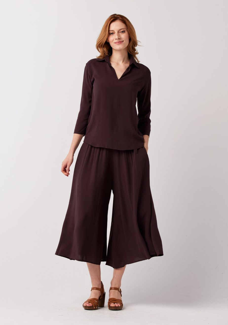 Bluzka z kołnierzykiem 3118