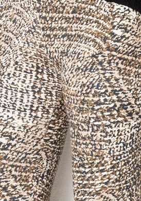 Wzorzyste Spodnie 5529