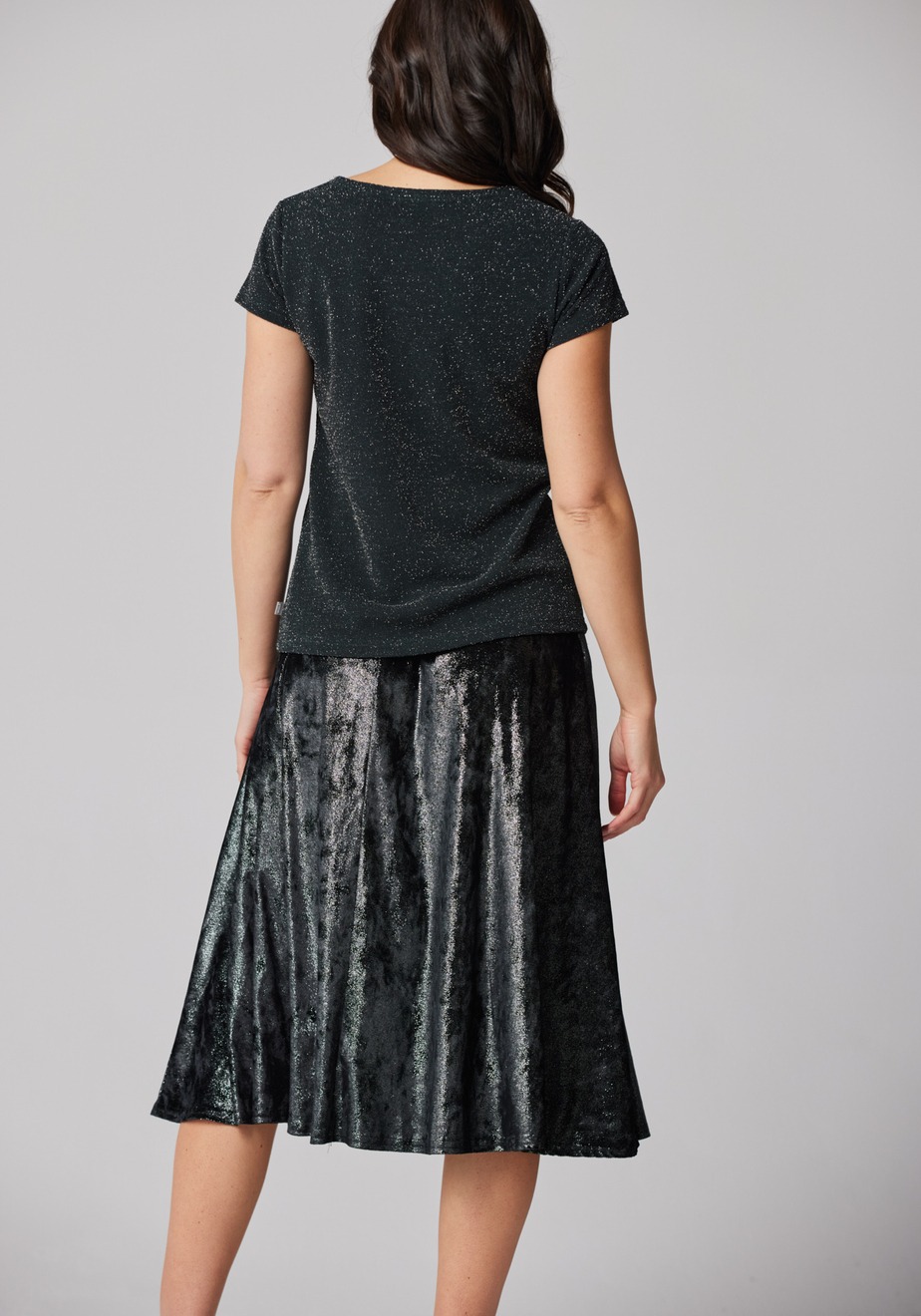 Brokatowa spódnica 2066