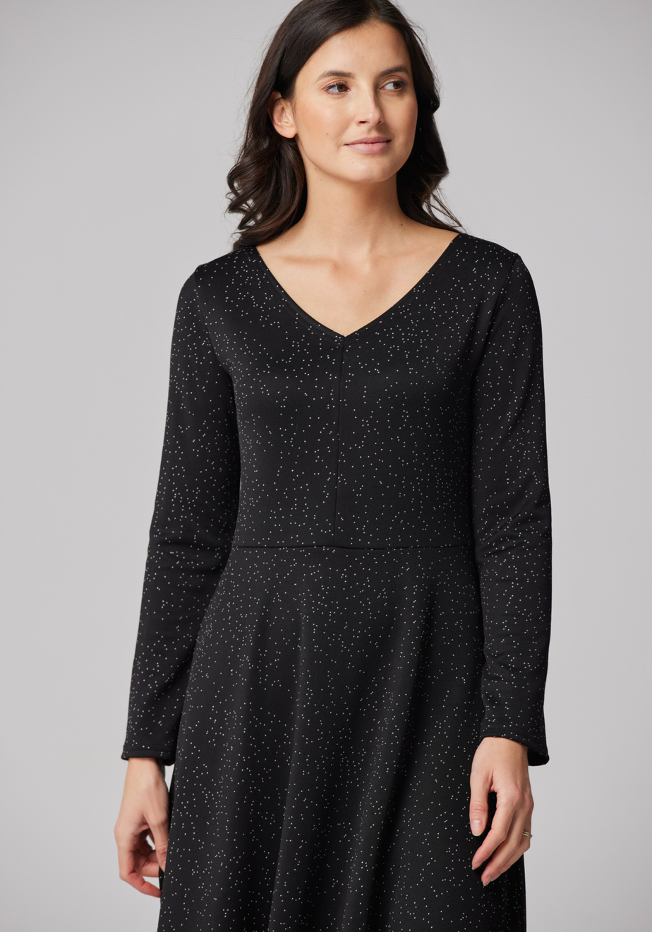 Czarna sukienka 1995