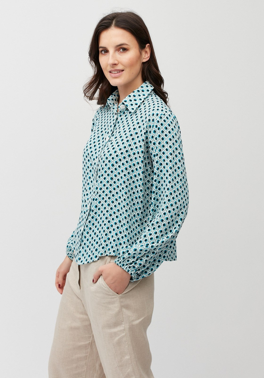 Koszula w geometryczny wzór 3230