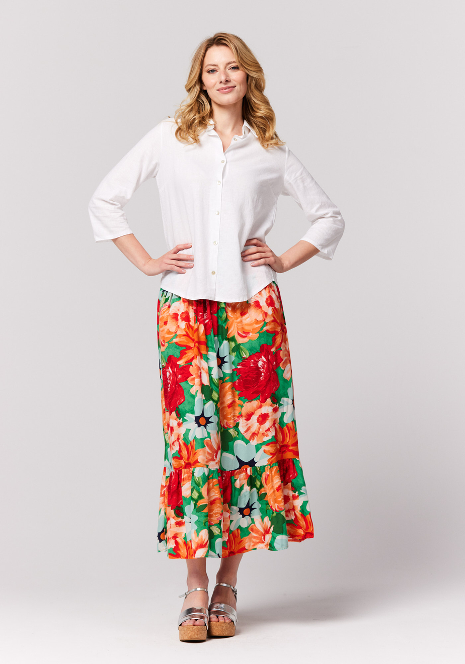 Kwiecista spódnica 2014