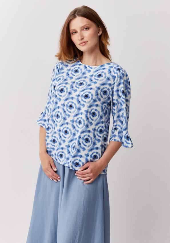 Bluzka w kółeczka 3446