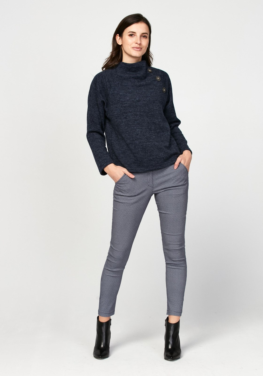 Dopasowane spodnie 5075