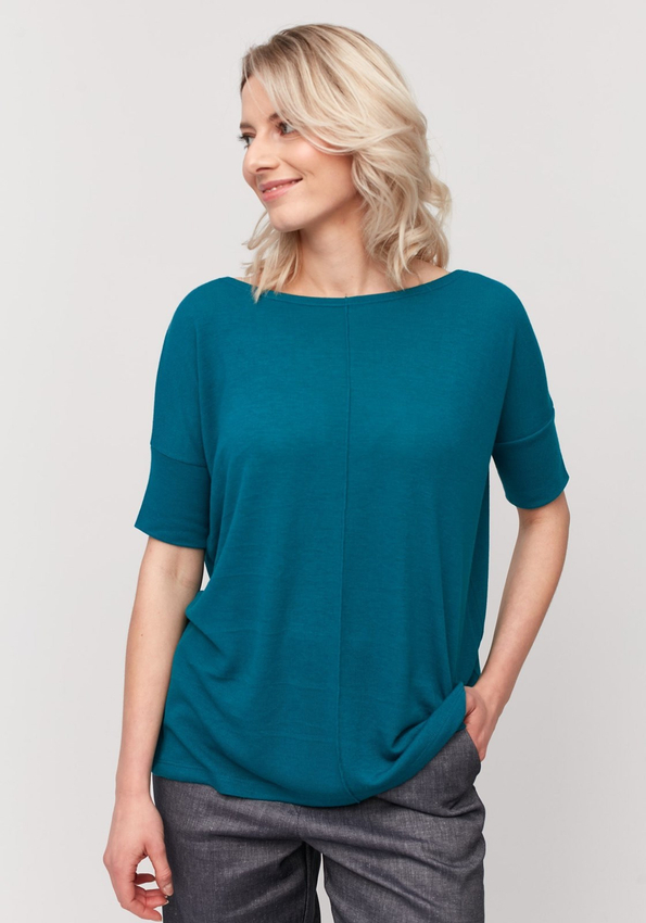 Sweterek z krótkim rękawem 8924