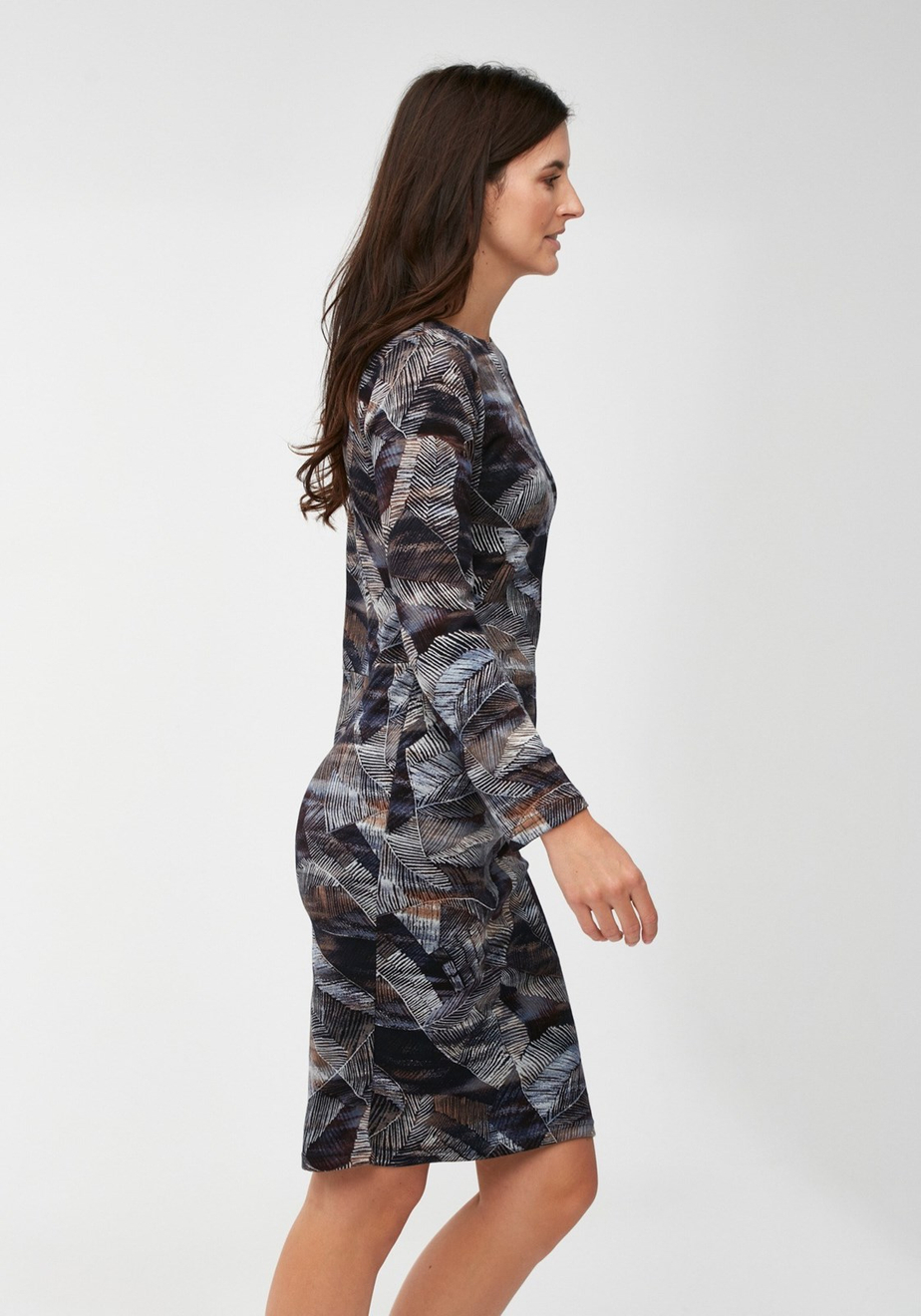 Granatowo-brązowa kangurka 1942