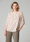 Bluzka w kolorowe groszki 3138