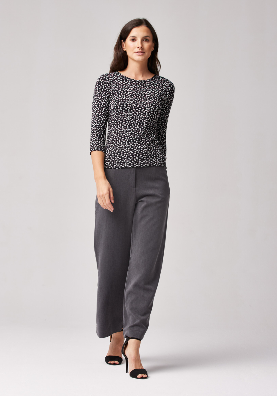 Spodnie z szeroką nogawką 5173