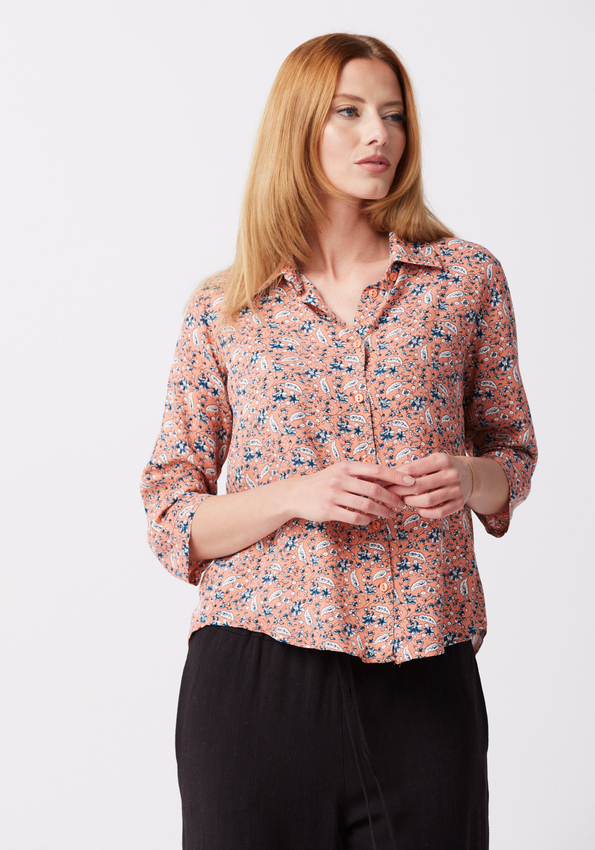 Łososiowa koszula 3293