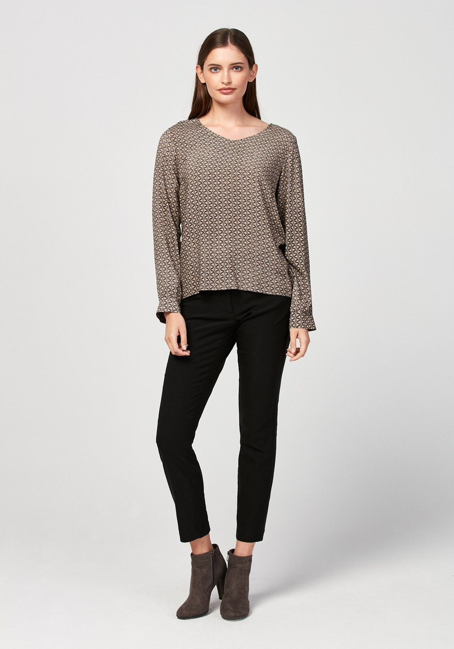 Swobodna bluzka 3088