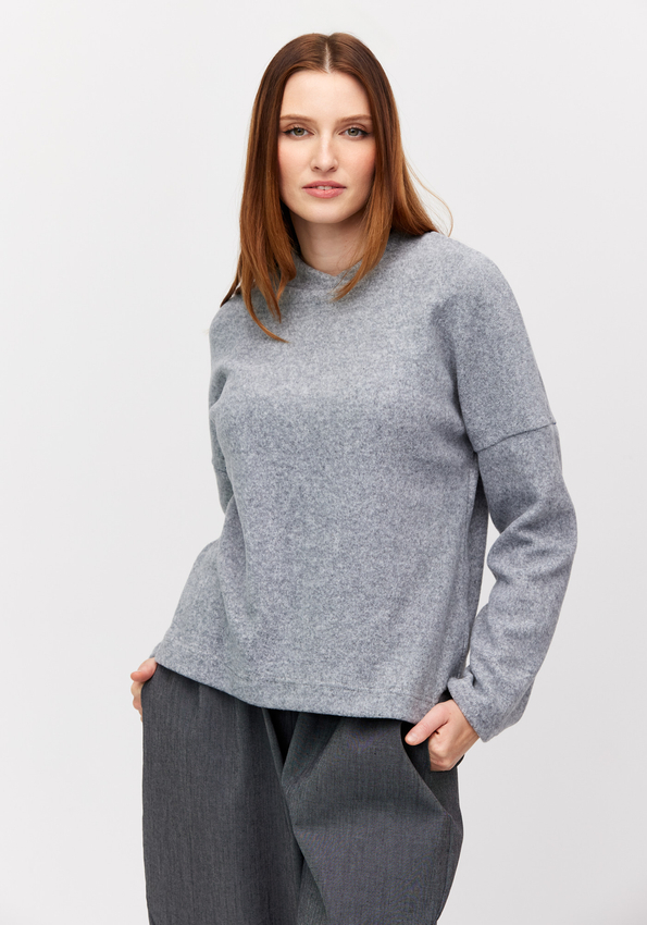 Szary sweter 8967