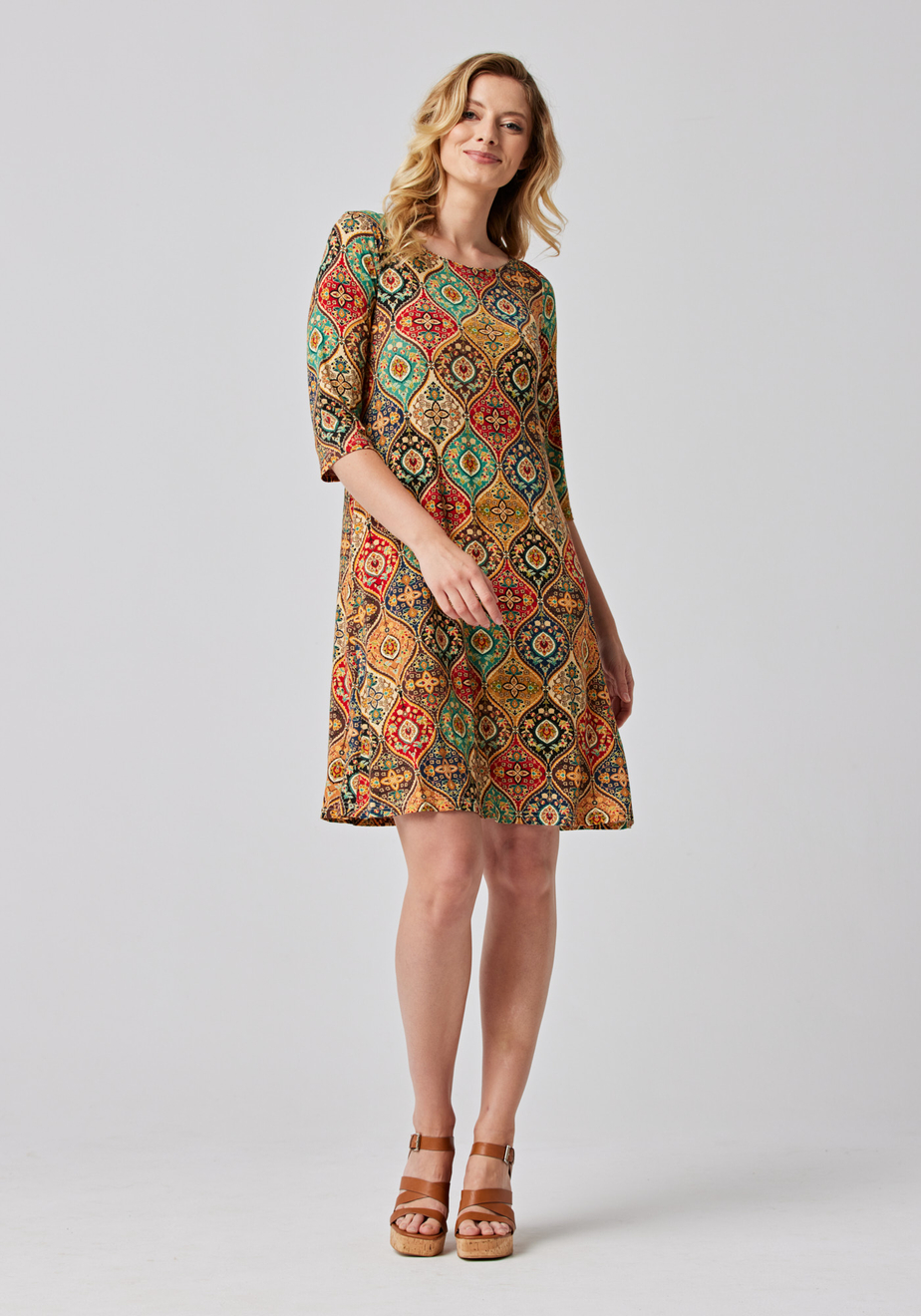 Sukienka z wycięciem na plecach 1493