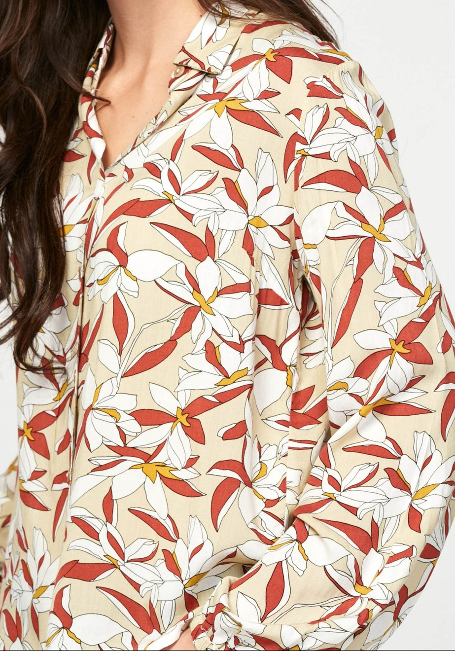 Swobodna koszula 3093