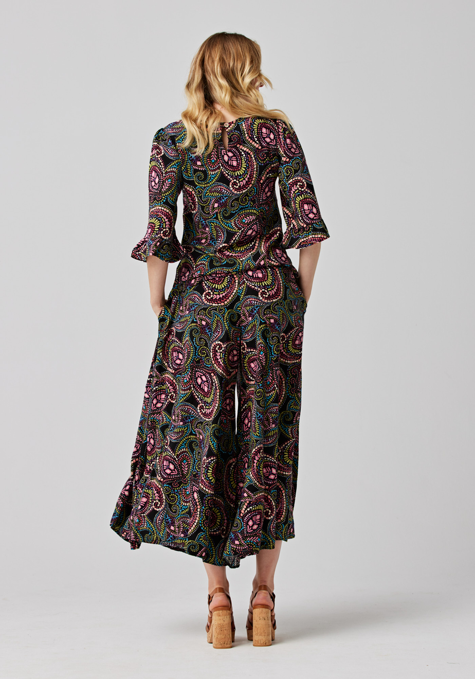 Kuloty w kolorowy witraż 5108