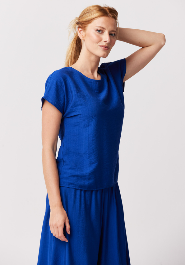 Niebieska bluzka 3402