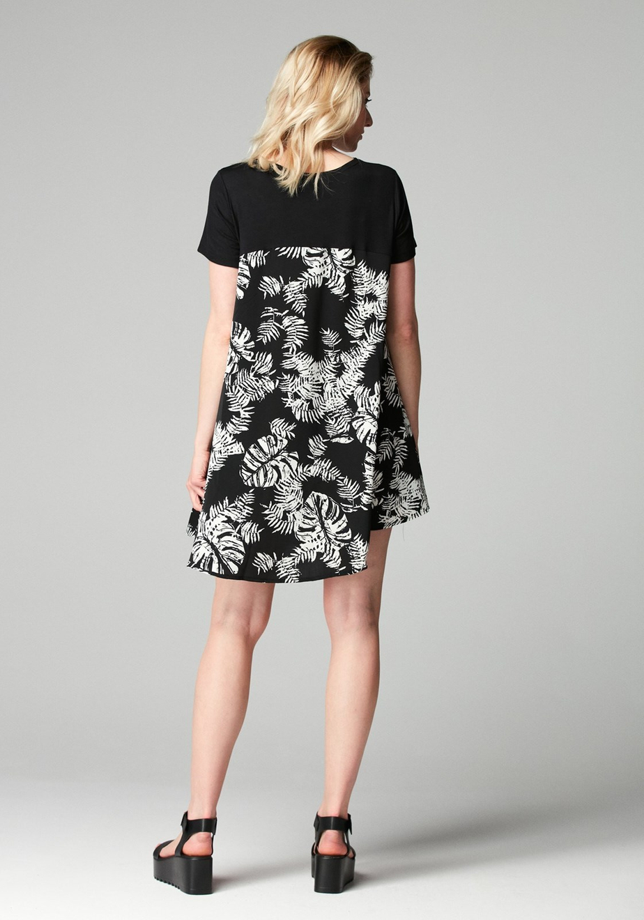 Luźna sukienka boho 1734