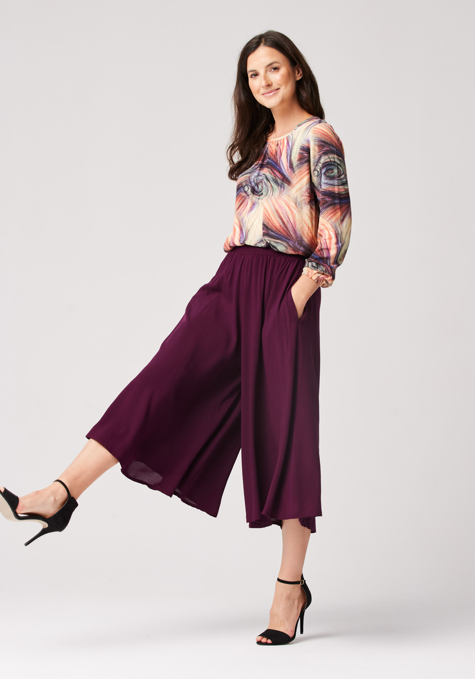 Swobodna bluzka 3116