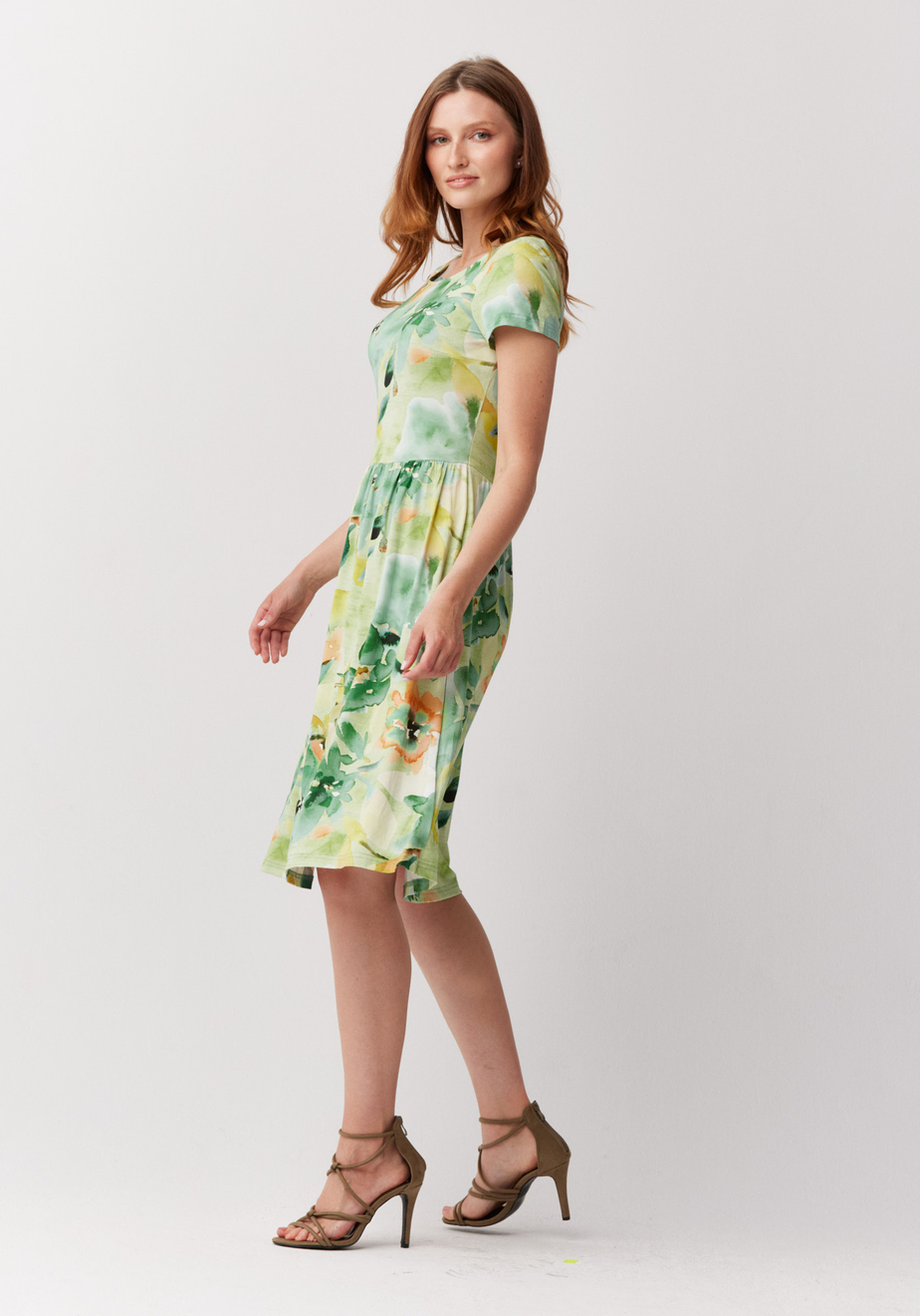 Cieniowana sukienka 1582