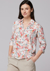 Pastelowa koszula w kwiaty 3017
