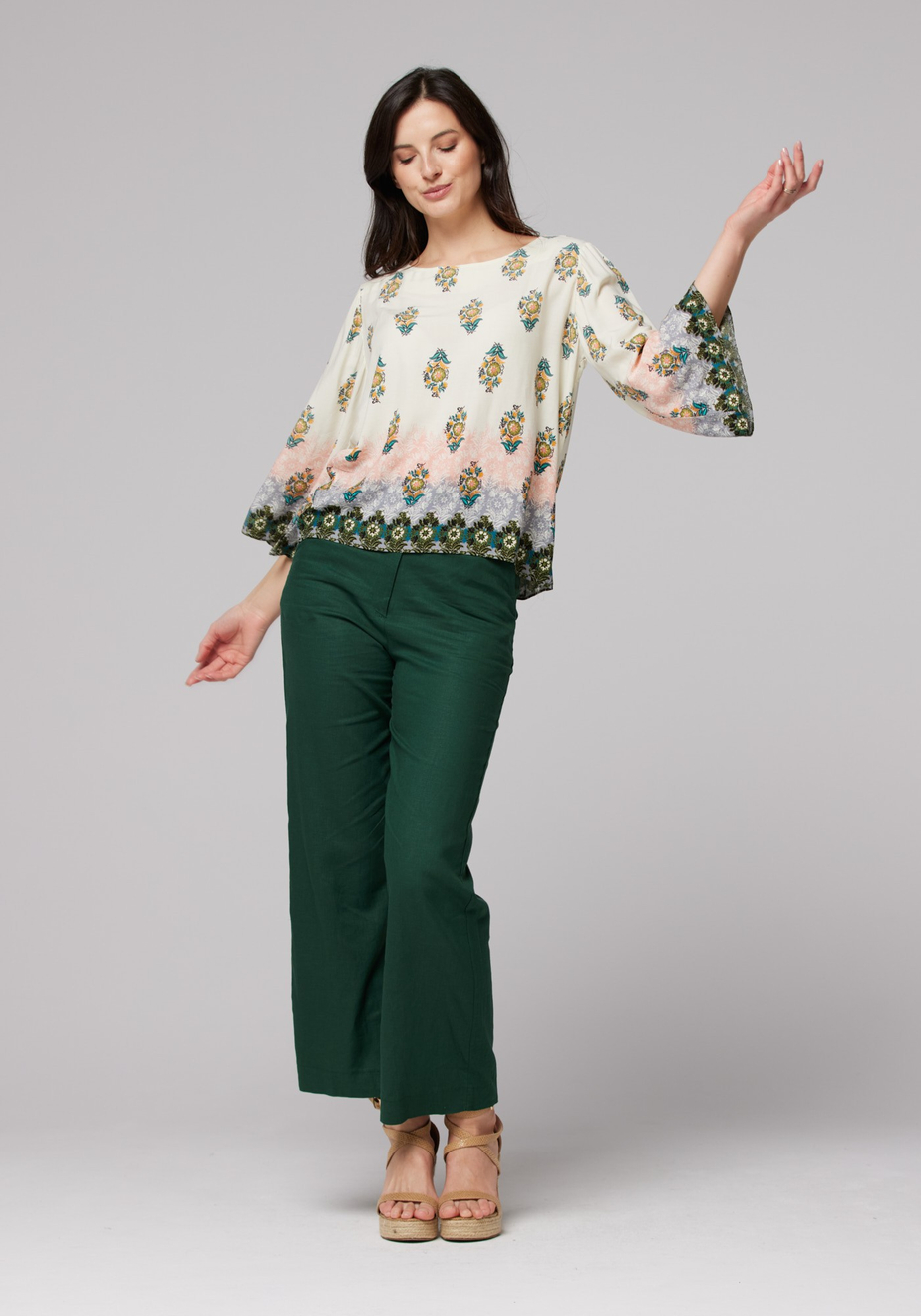 Swobodna, luźna bluzka 3005