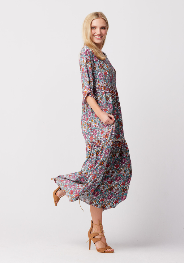 Maxi sukienka boho 1059