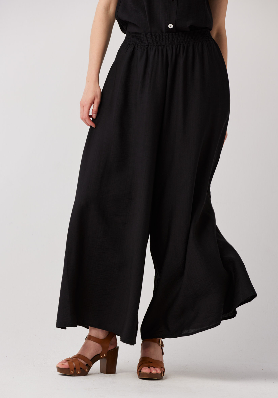 Luźne wiskozowe spodnie 5148