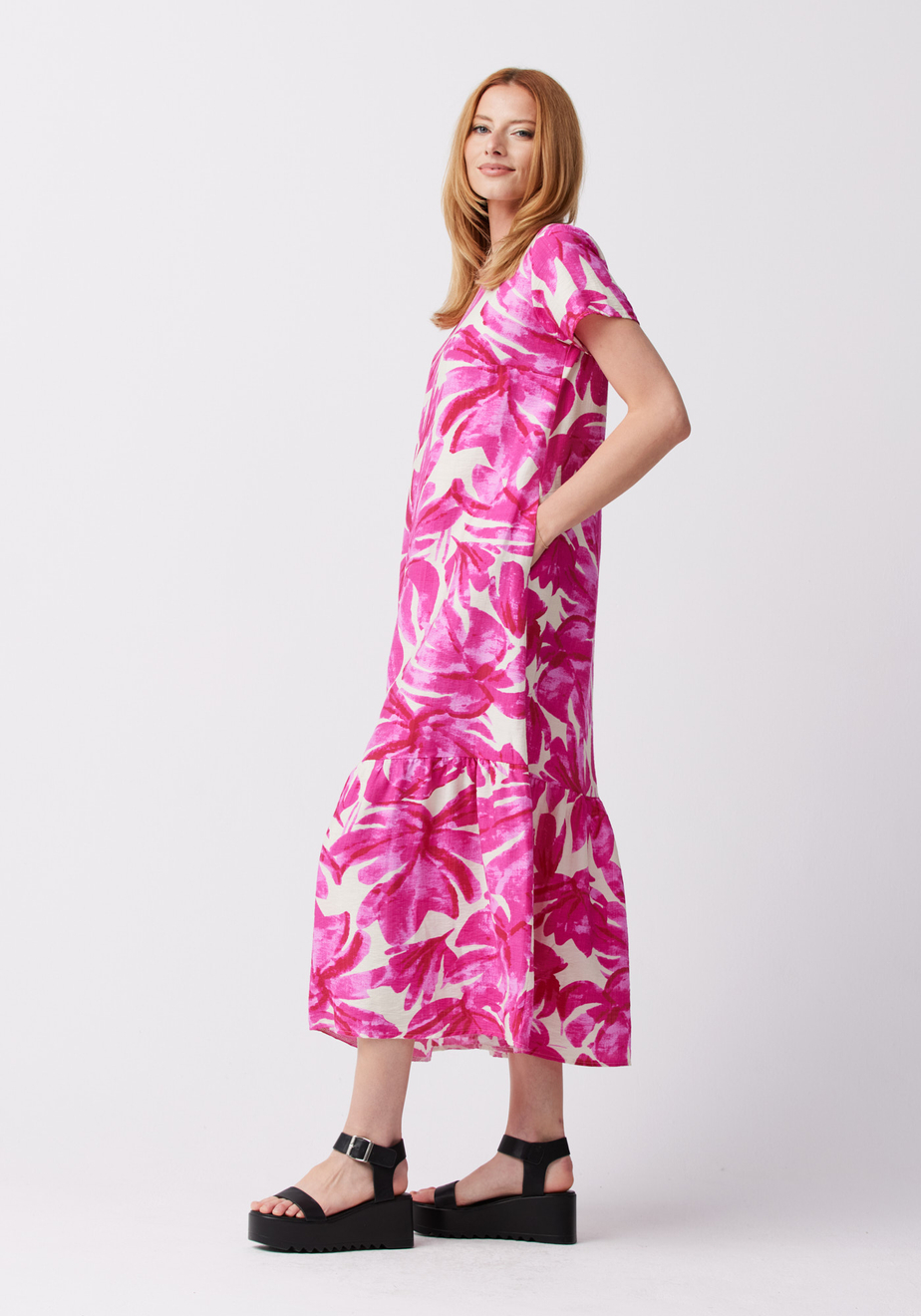 Trapezowa sukienka 1246