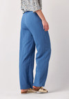 Niebieskie swobodne spodnie 5140