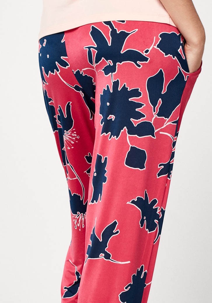 Różowe spodnie domówki 5008