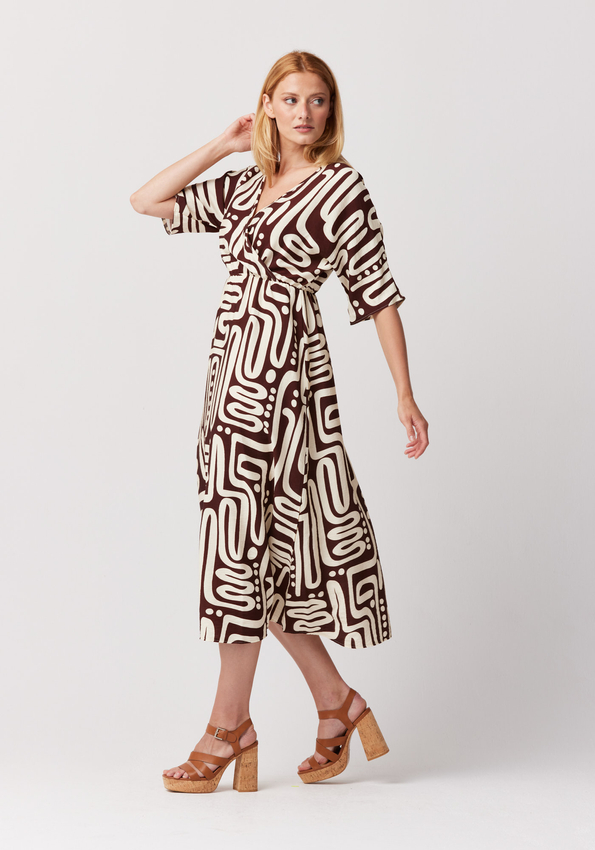 Kopertowa sukienka 1278