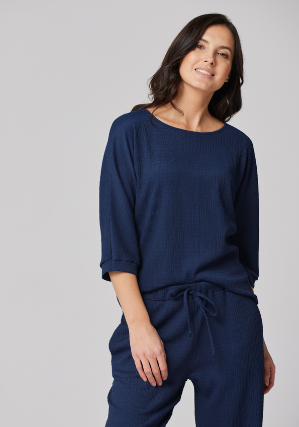 Kreszowana bluzka 3192